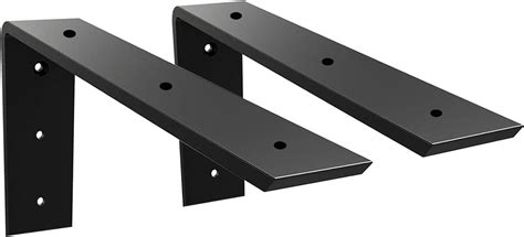 decorative metal countertop support brackets|heavy duty brackets for countertops.